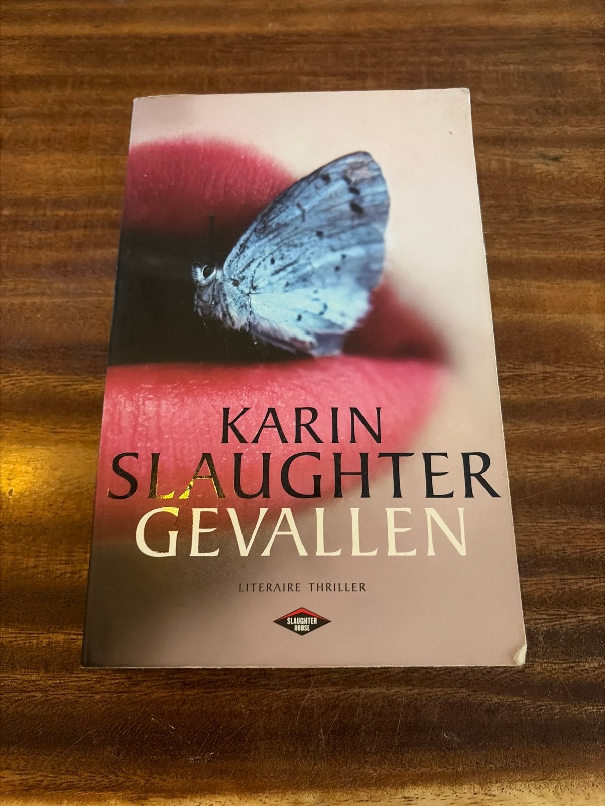 Karin Slaughter - Gevallen (Literaire Thriller), Boeken, Thrillers, Gelezen, Nederland, Ophalen of Verzenden