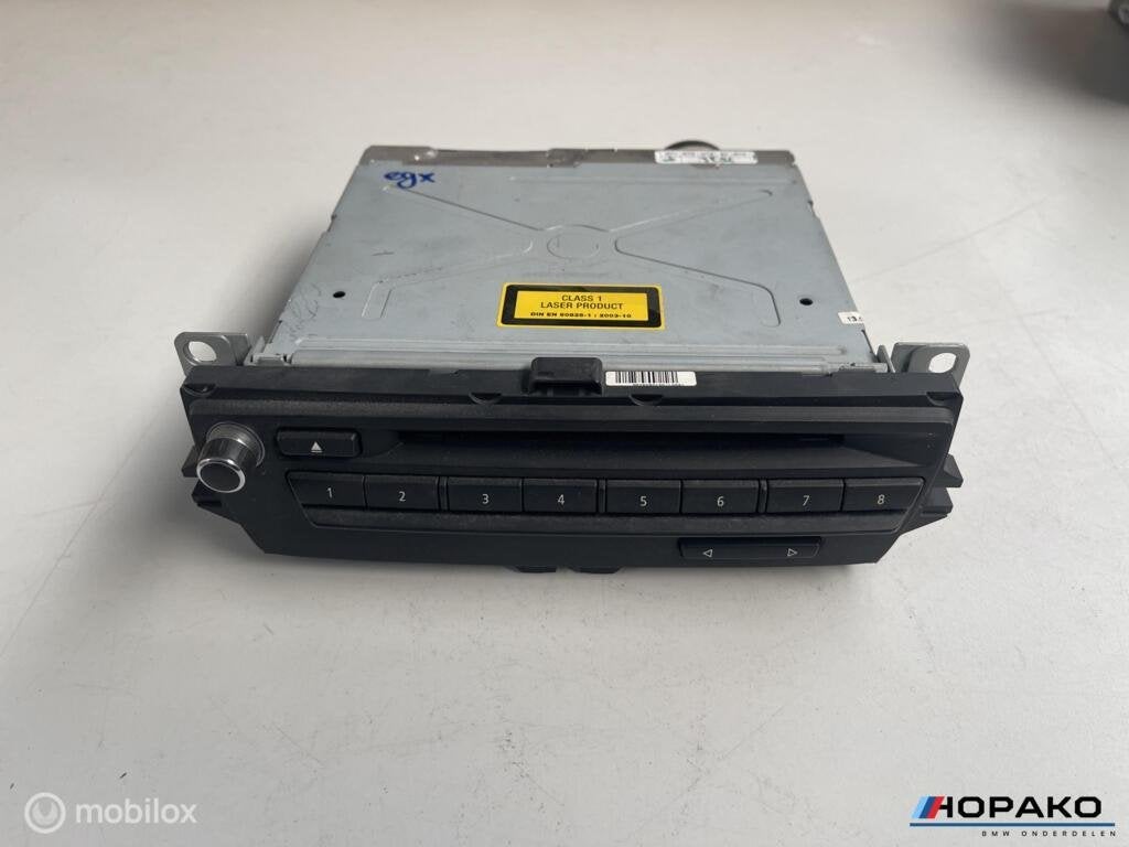 Radio cd speler e90 e91 e92 e93 m ask 755497648947, Gebruikt, Einsteinlaan 5 rijswijk, Bmw, Ophalen of Verzenden