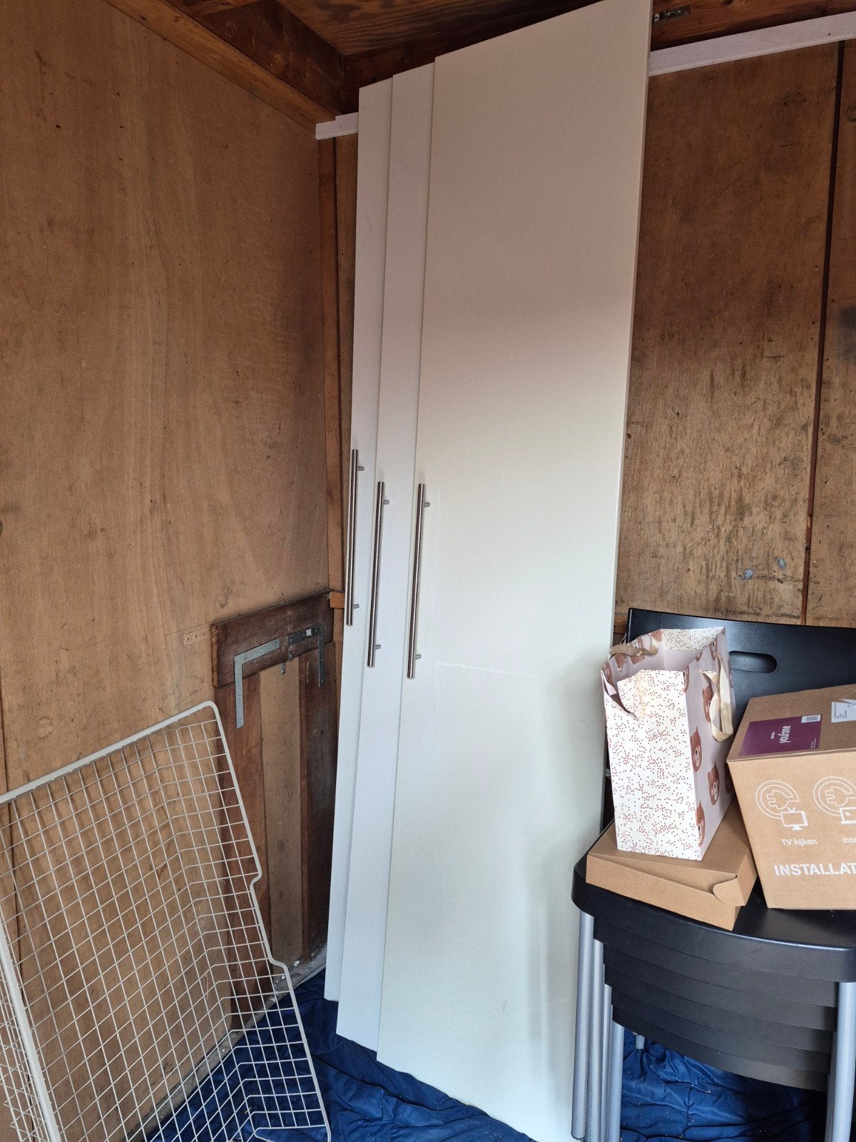 ikea pax deuren 3x 236 hoog 50 breed, Ophalen, Gebruikt, 50 tot 100 cm, 200 cm of meer