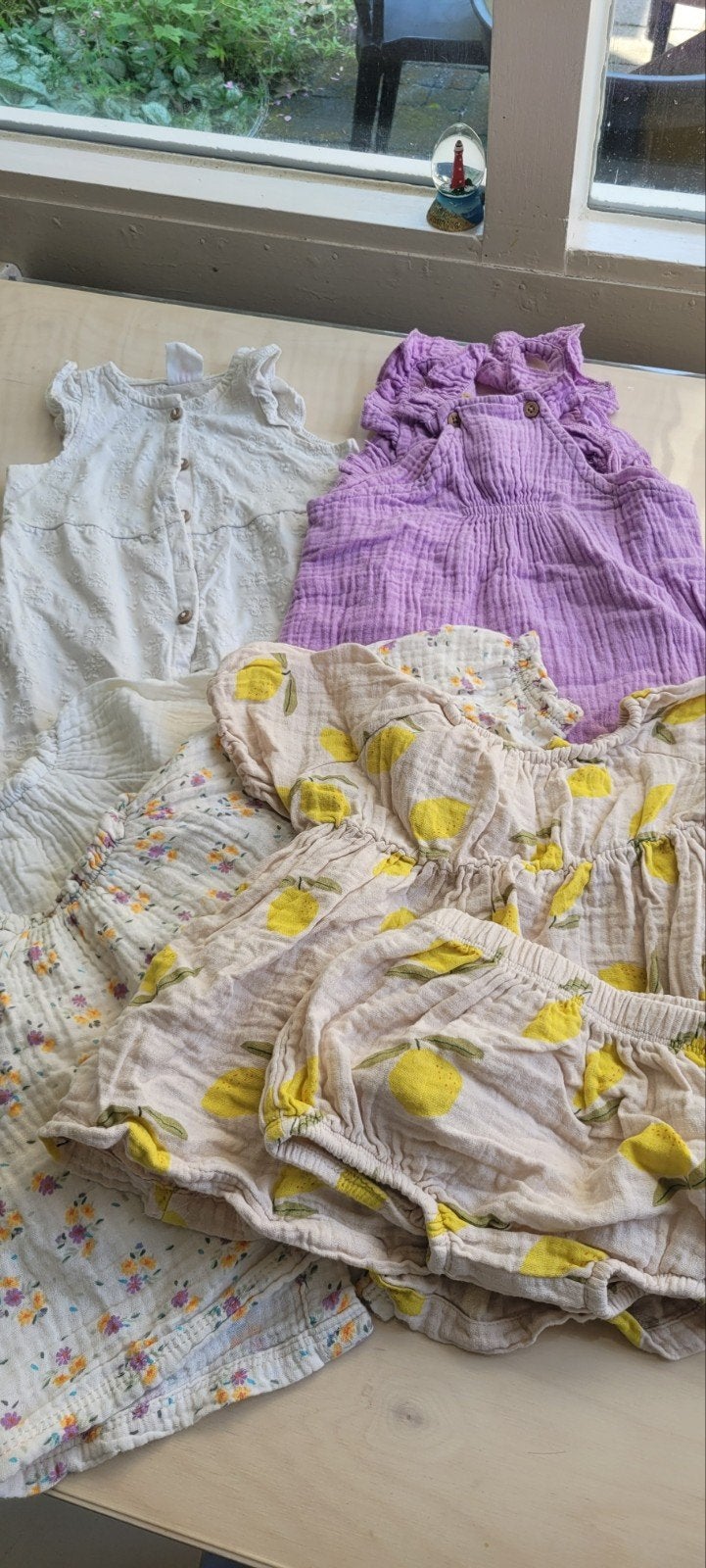 Pakket babykleding Hema, maat 62 en 68, Kinderen en Baby's, Ophalen of Verzenden, Zo goed als nieuw, Meisje