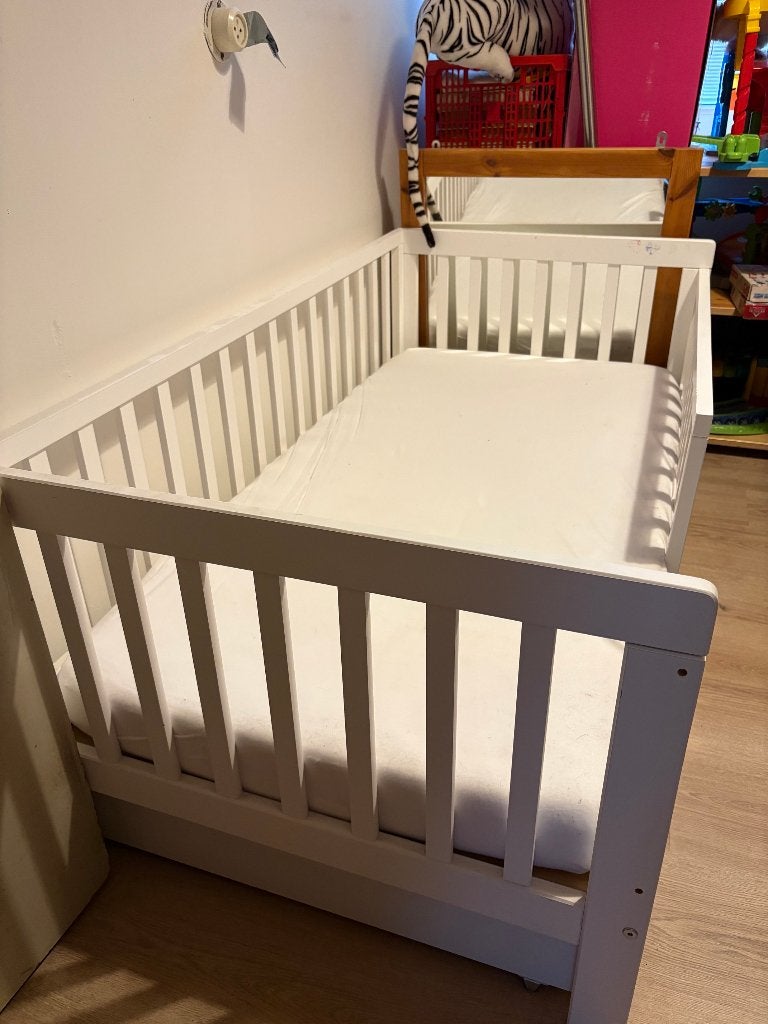 peuterbed, Ophalen, Gebruikt, 70 tot 85 cm, 140 tot 160 cm