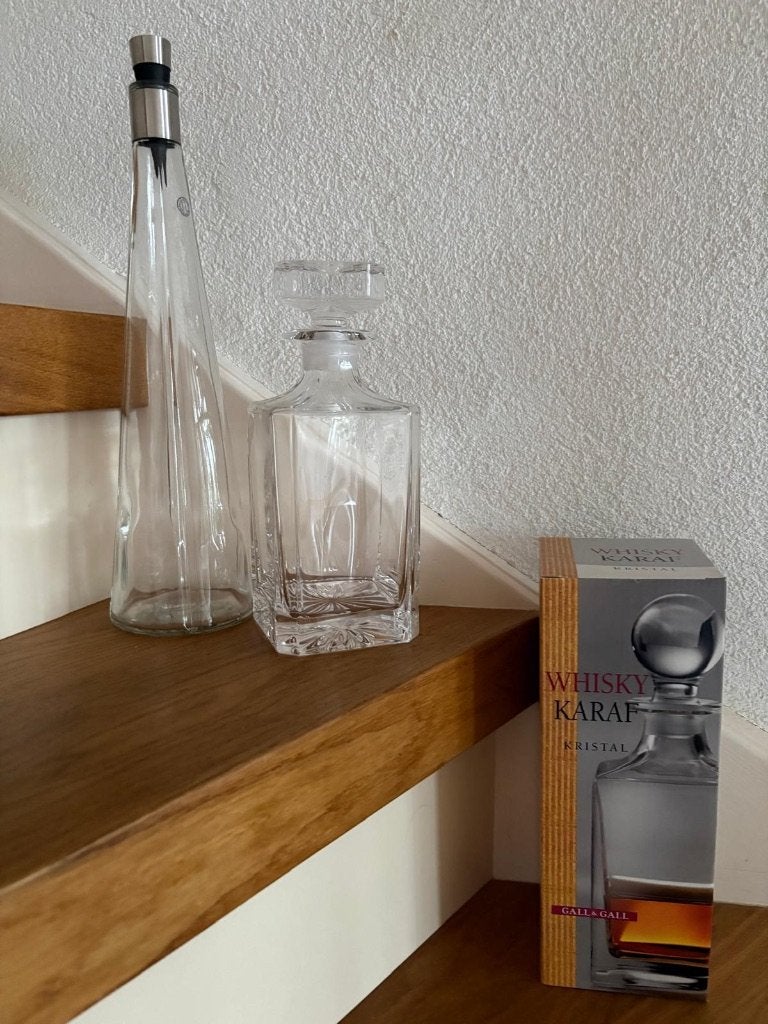 Whisky karaf, Ophalen of Verzenden