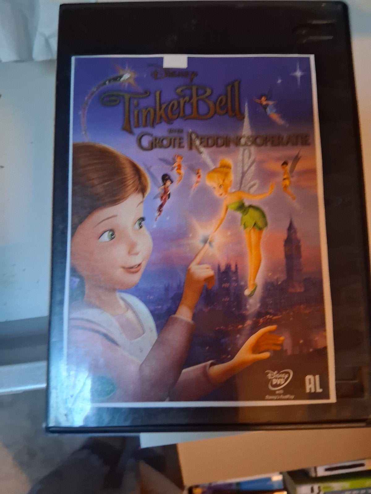 TinkerBell Grote Reddingsoperatie DVD, Ophalen of Verzenden