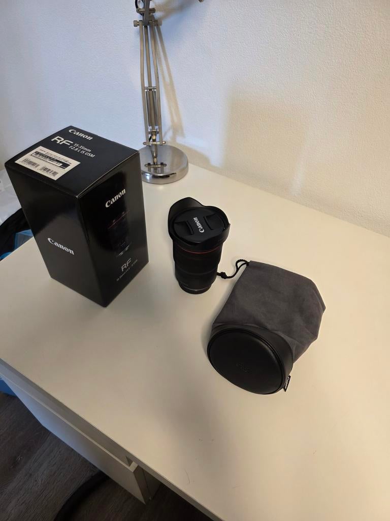 Canon rf, Ophalen of Verzenden, Zo goed als nieuw, Groothoeklens, Zoom