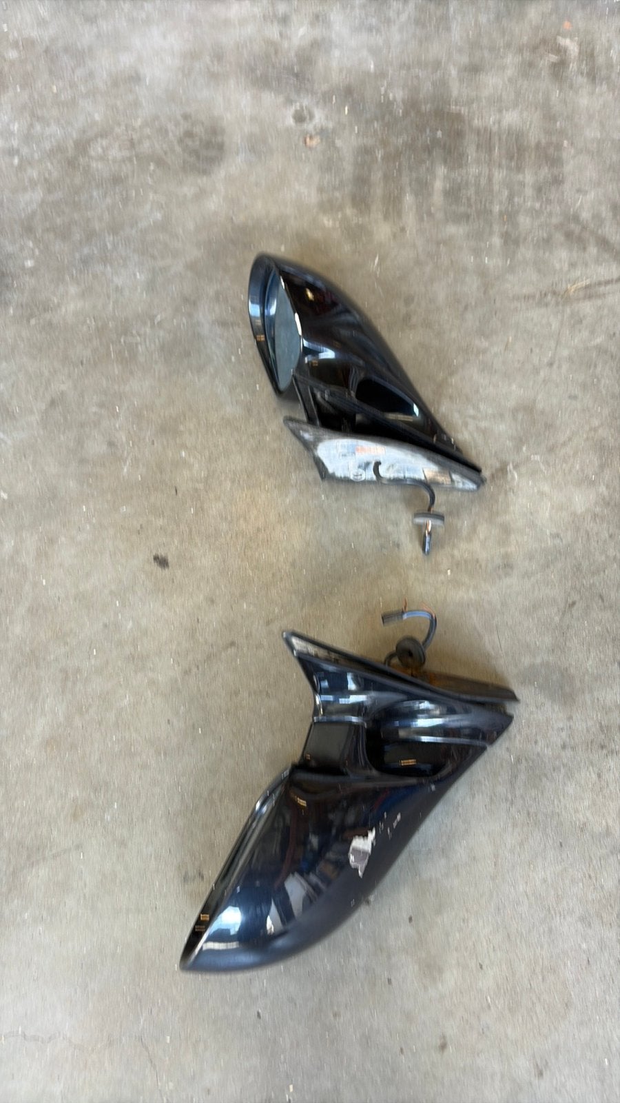 Bmw e36 cabriolet spiegels orginele, Auto-onderdelen, Ophalen of Verzenden, BMW