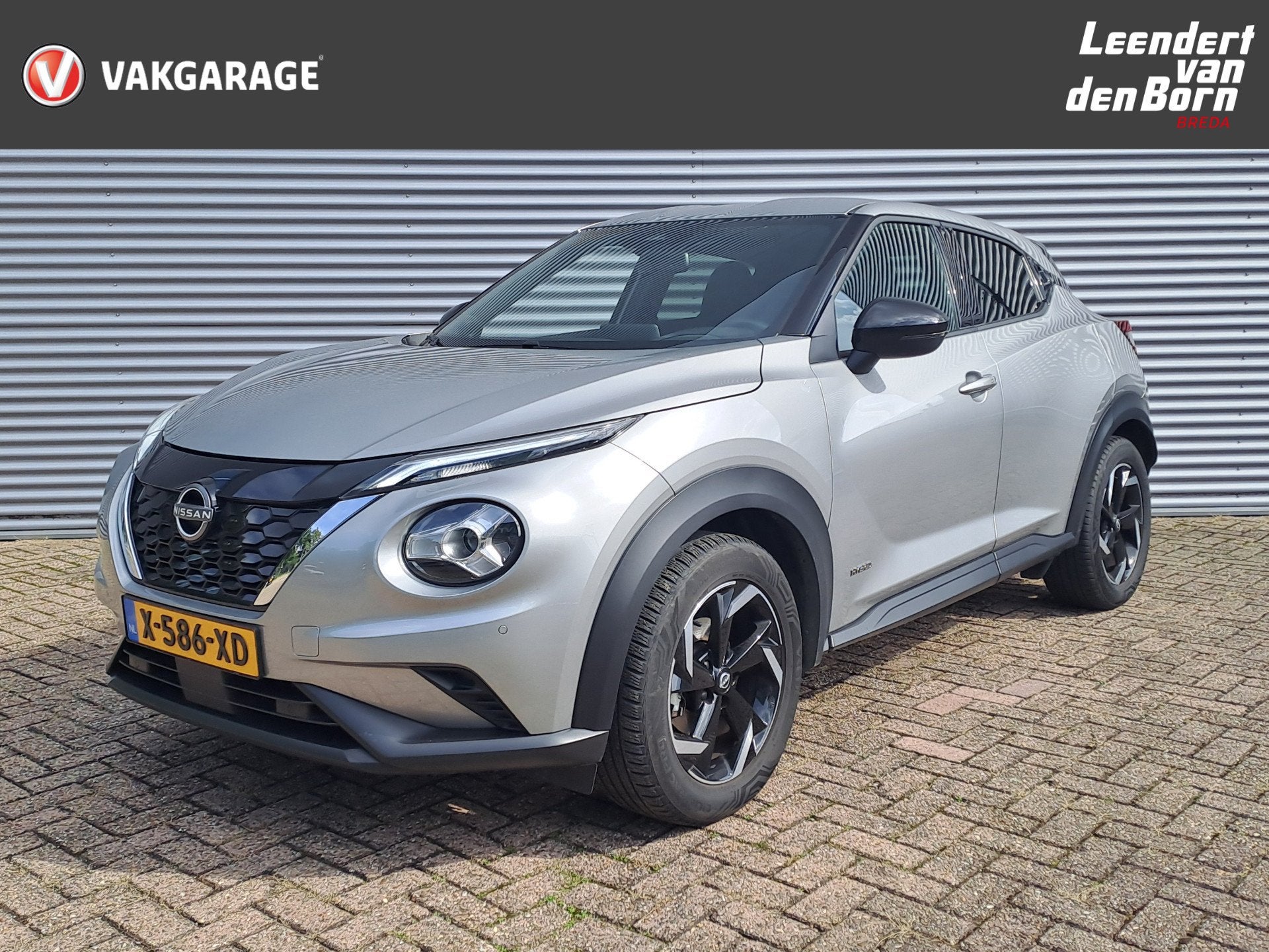 Nissan Juke 1.6 Hybrid N-Connecta | Cruise control | Apple C, 12 maanden, Gebruikt, 4 cilinders, Origineel Nederlands