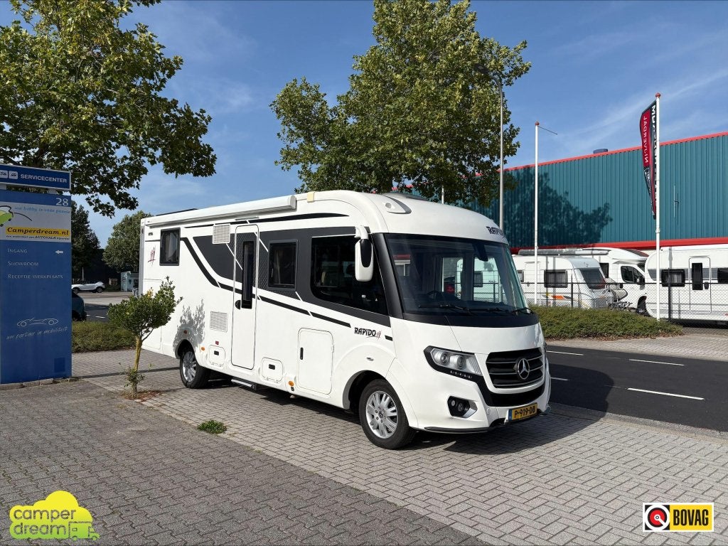 Rapido M 96 Alko Heavy chassis + Levelsysteem, Caravans en Kamperen, Chemisch toilet, Ringverwarming, Bedrijf, Diesel