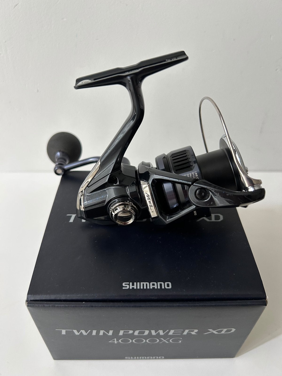 Shimano Twin Power 4000XG, Ophalen of Verzenden, Gebruikt, Molen