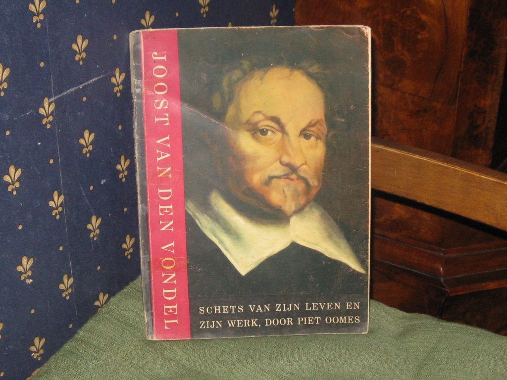 Joost v/d Vondel  Zijn Leven en Werken, Gelezen, Piet Oomes, Ophalen of Verzenden, Eén auteur