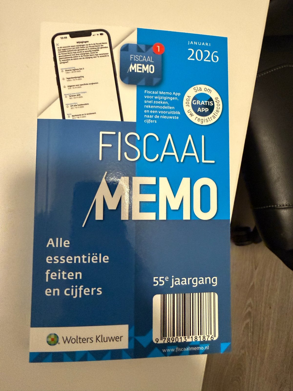 Fiscaal Memo 2026 - Wolters Kluwer, Ophalen of Verzenden, Gamma, Nieuw, HBO