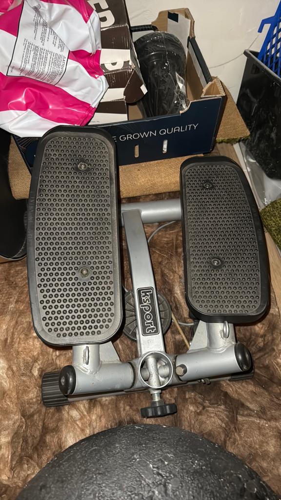 Sport toestel, Ophalen, Zo goed als nieuw, Balansbord