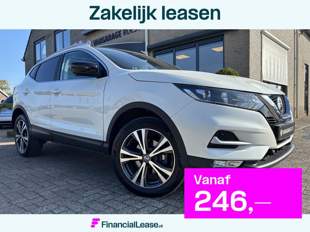 Nissan QASHQAI 1.2 Turbo N-Connecta Trekhaak / Panoramadak /, Voorwielaandrijving, 12 maanden, Gebruikt, Euro 6