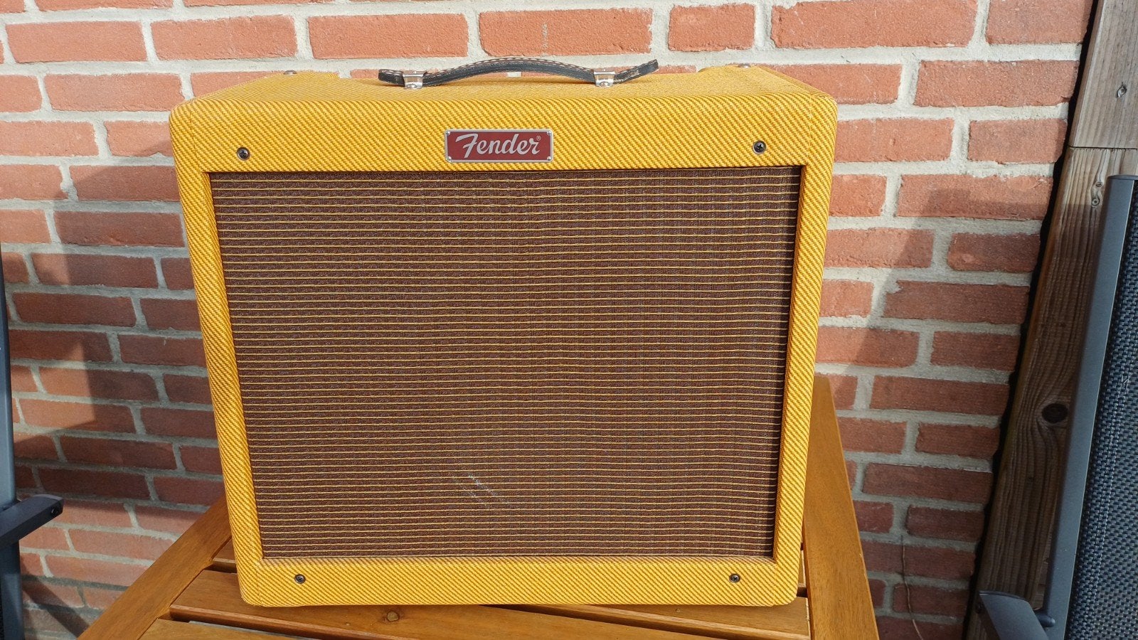 Fender Blues Junior LTD IV 2020 Gitaarversterker, Ophalen of Verzenden, Zo goed als nieuw, Gitaar, Minder dan 50 watt