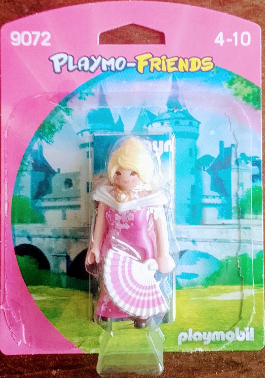 Playmo-Friends Danseres Met Waaier 9072, Ophalen of Verzenden, Gebruikt, Complete set