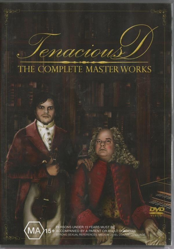 Tenacious D: The Complete Masterworks (2003 2-DVD), Alle leeftijden, Ophalen of Verzenden, Zo goed als nieuw