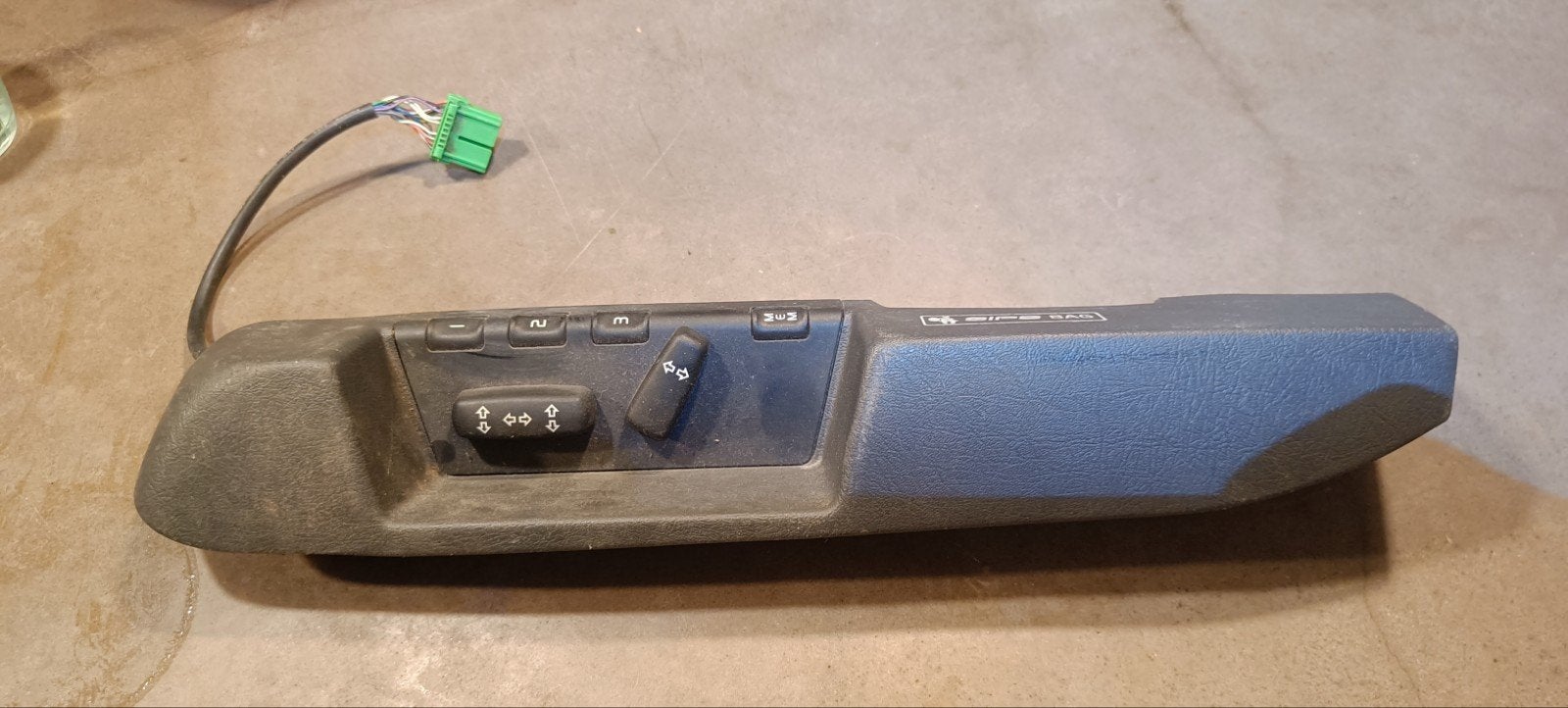 Bedieningsmodule elektrische stoel Volvo 850 (met geheugen), Ophalen of Verzenden, Nieuw, Volvo