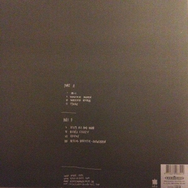 daau - eight definitions, Ophalen of Verzenden, Zo goed als nieuw, 12 inch