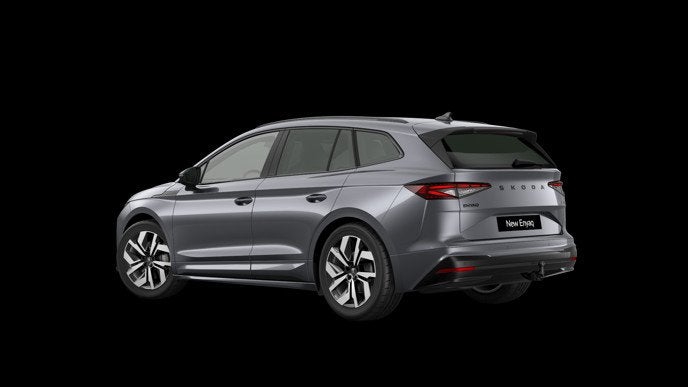 Skoda Enyaq 286pk 85 Sportline Tour Edition | Winter Pakket, Auto's, Skoda, 12 maanden, Achterwielaandrijving, 510 min, Zwart