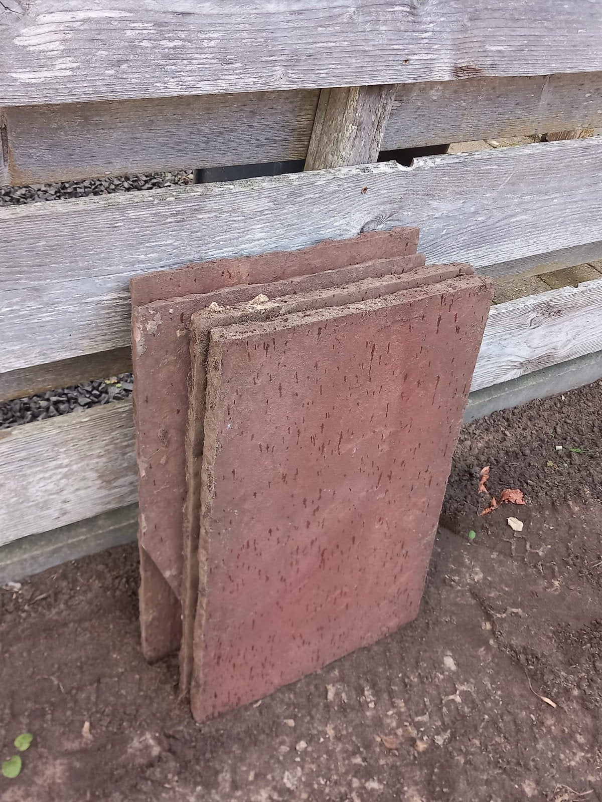 stapstenen, Ophalen, Beton, Terrastegels