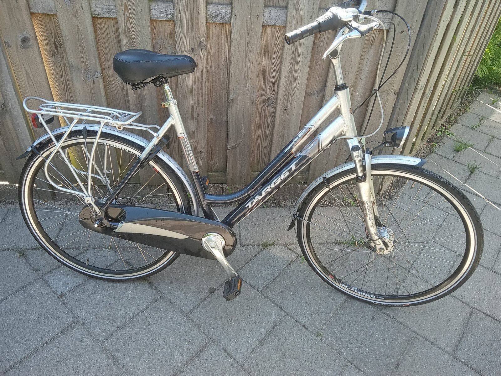 Damesfiets 2 sleutels, Ophalen, Gebruikt, Overige merken