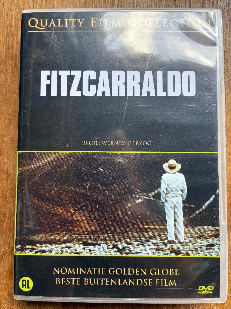 Fitzcarraldo DVD ; Quality film Collection, Overige gebieden, Alle leeftijden, Nederlands, Ophalen of Verzenden