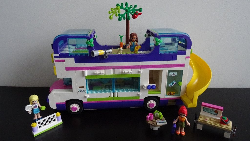 Vriendschapsbus 41395, Lego, Friends, Ophalen of Verzenden, Zo goed als nieuw