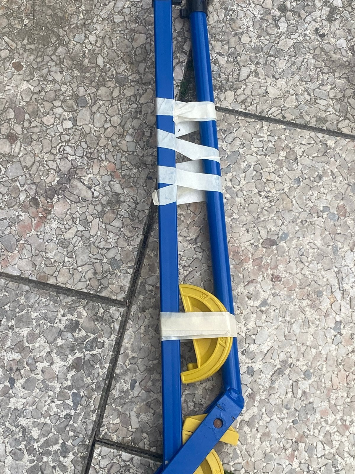Buigijzer/pijpenbuiger 15mm voor leidingen, Doe-het-zelf en Verbouw, Gereedschap | Handgereedschap, Gebruikt, Overige typen, Overige merken