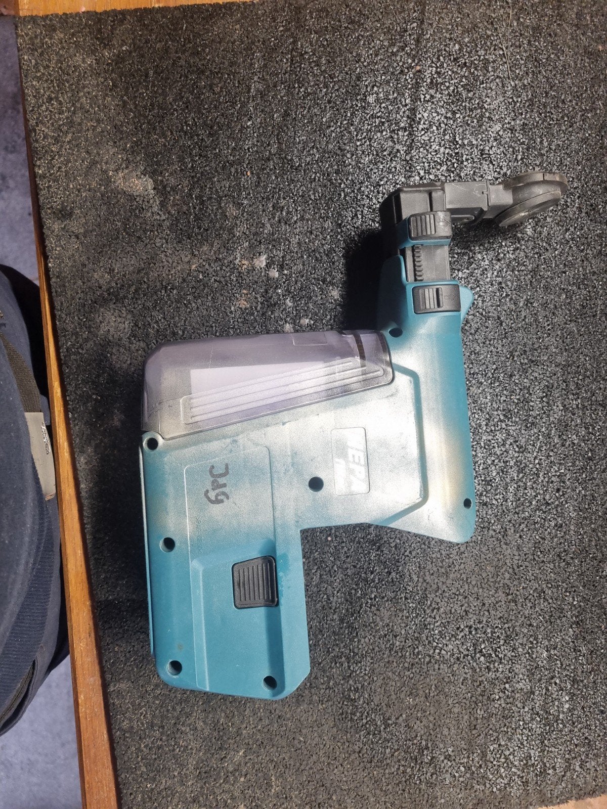 Makita DX02 18V Stofafzuiging voor Boorhamer, Ophalen of Verzenden, Nieuw, Overige typen, Makita