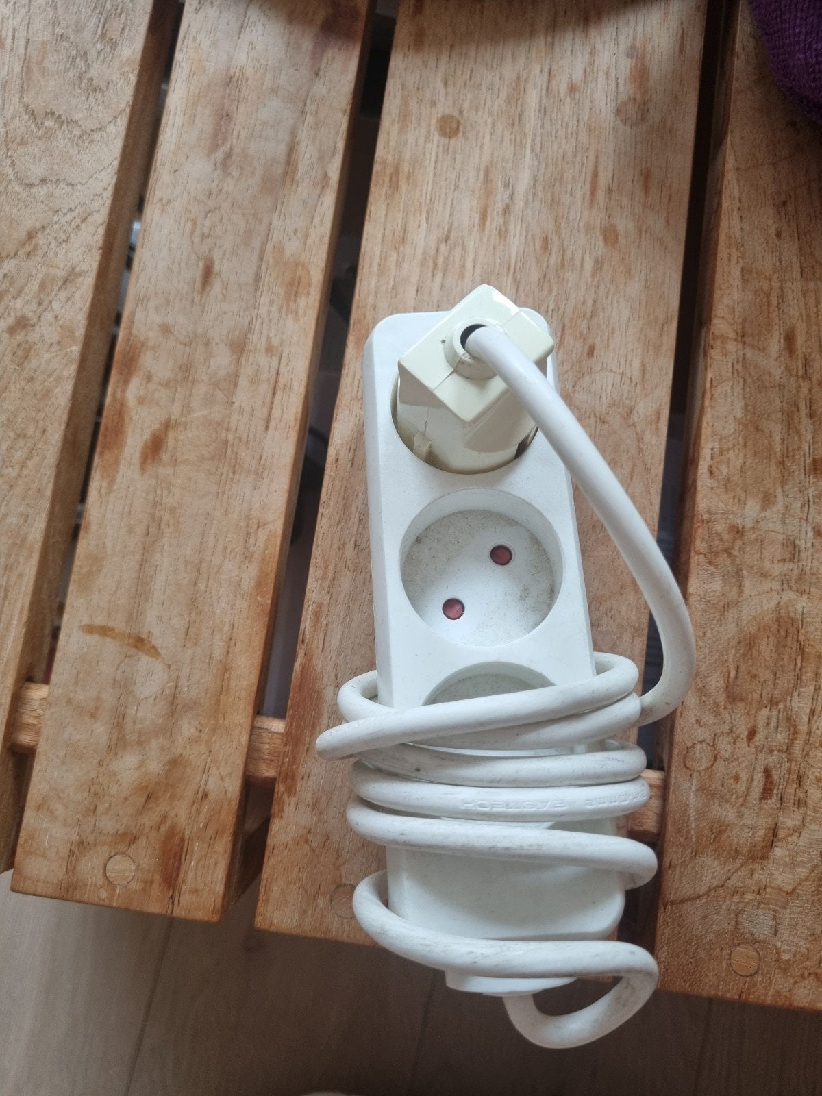 verlengsnoer 143 cm, Ophalen of Verzenden, Gebruikt, Kabel of Snoer