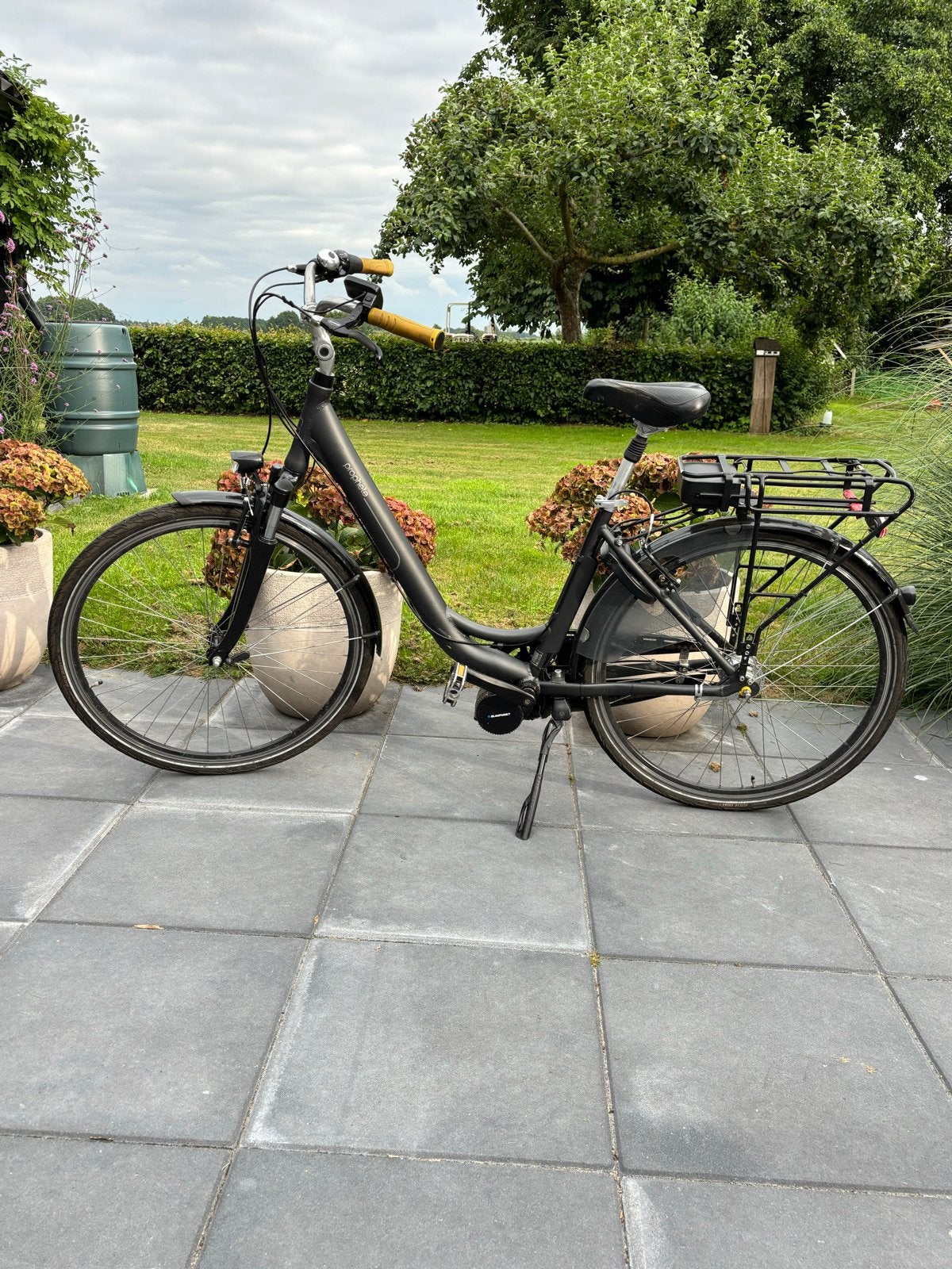 matgrijze Prophete elektrische fiets, zo goed als nieuw, Fietsen en Brommers, Elektrische fietsen, Zo goed als nieuw, 51 tot 55 cm
