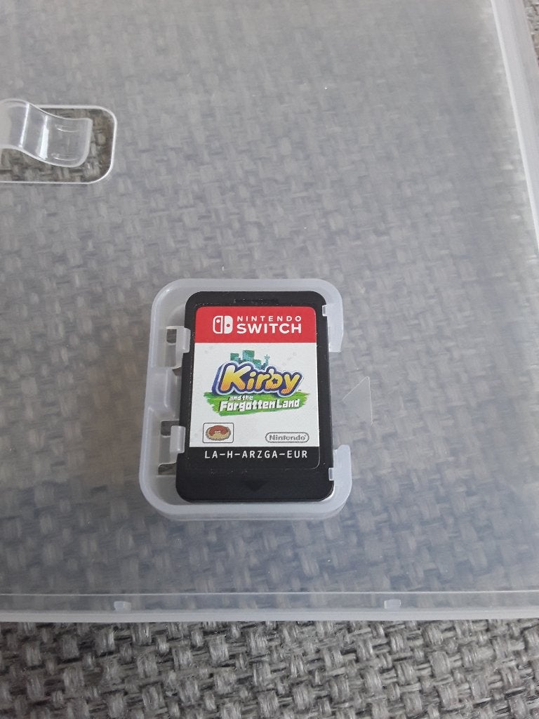Nintendo Switch Game Kirby En De Vergeten Wereld, Avontuur en Actie, Online, 1 speler, Ophalen of Verzenden