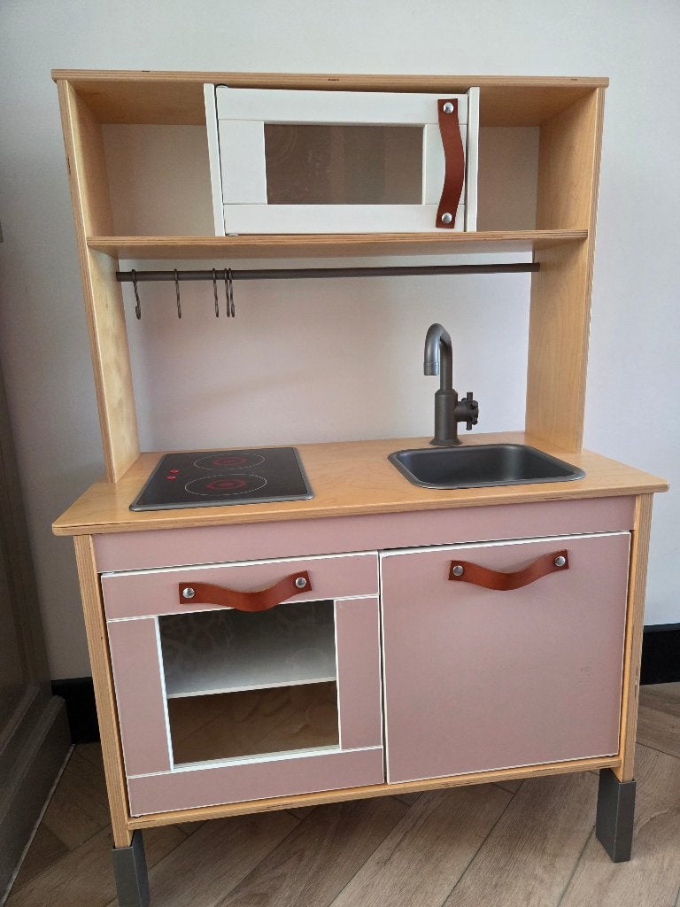Gepimpt ikea speelkeukentje, Kinderen en Baby's, Speelgoed | Speelkeukens, Ophalen, Gebruikt