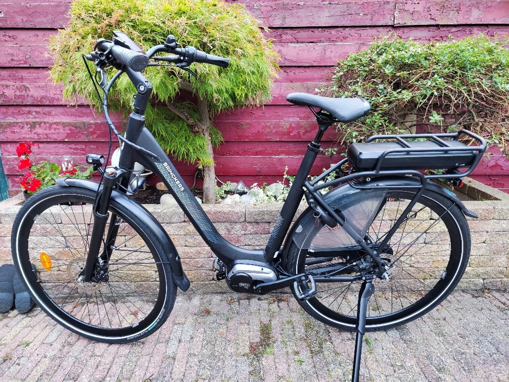 Elektrische Brinckers,echt goede fiets, accu,middenmotor., Fietsen en Brommers, Elektrische fietsen, Ophalen of Verzenden, Zo goed als nieuw