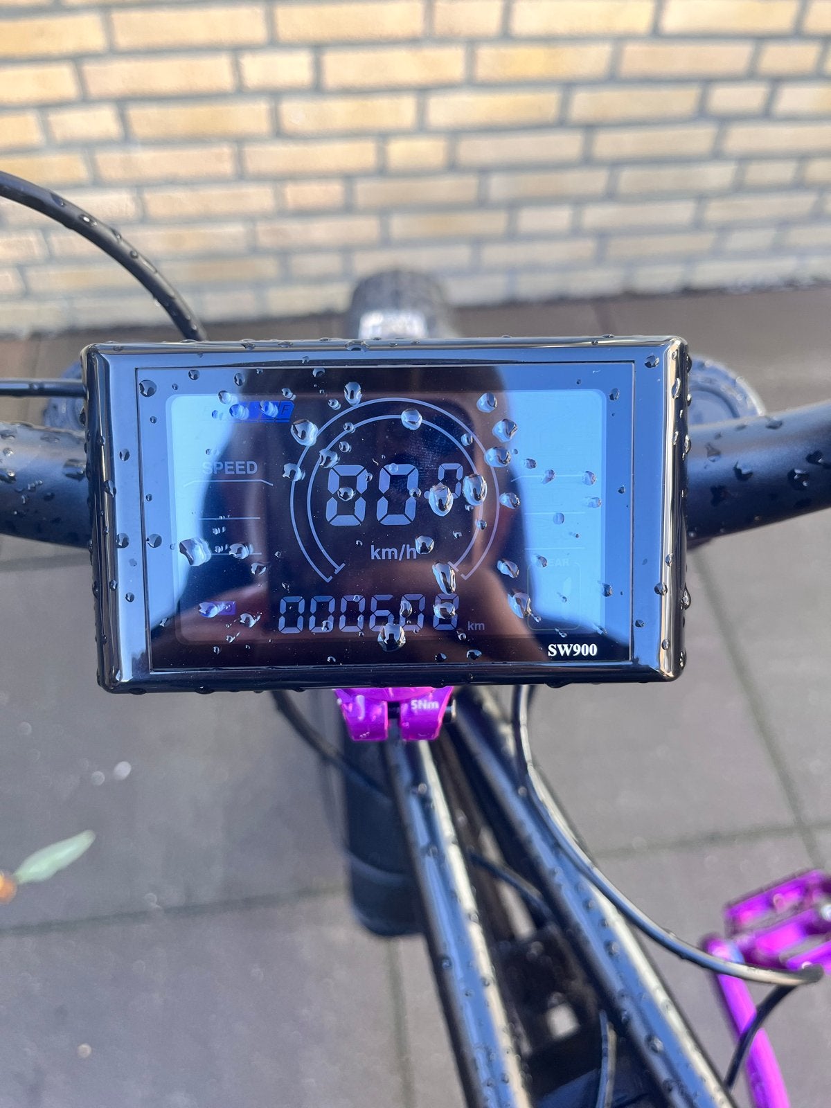Super 73 48V accu - Elektrische fiets accu, Ophalen of Verzenden, Gebruikt, Overige merken