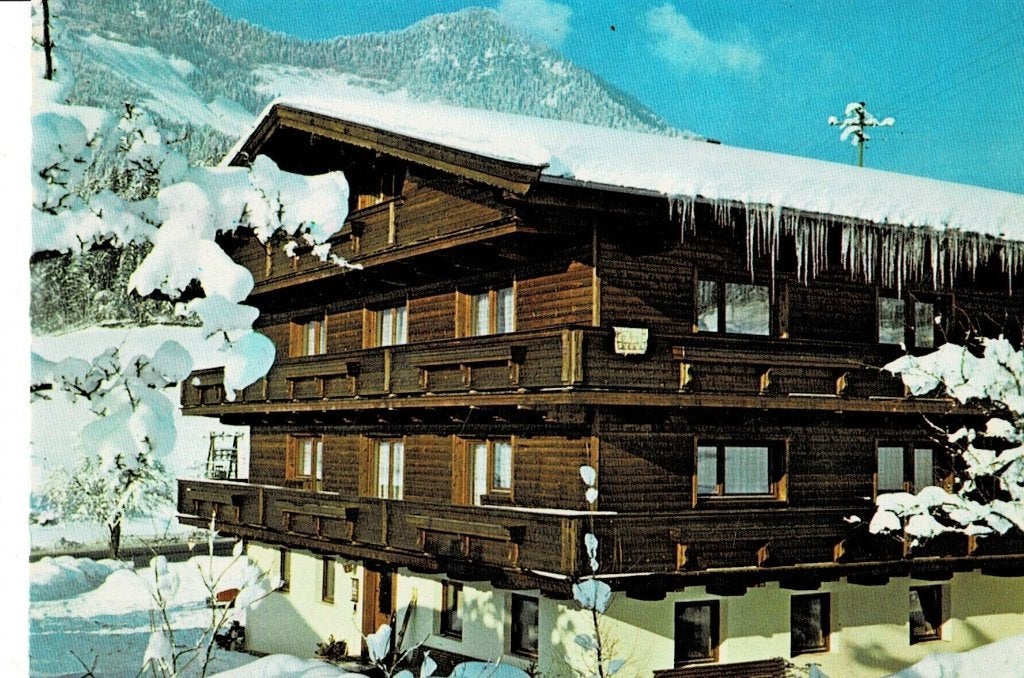 Tirol, Pension Dengenhof, Verzenden, Gelopen, Oostenrijk