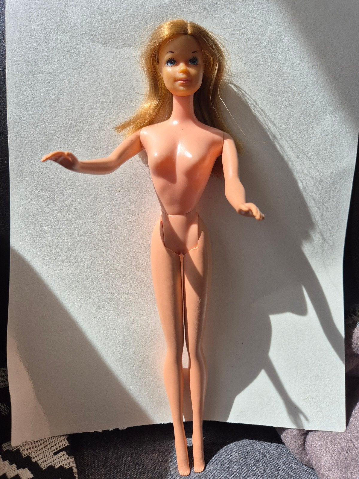 vintage barbie (malibu ?)gemerkt, Ophalen of Verzenden, Gebruikt
