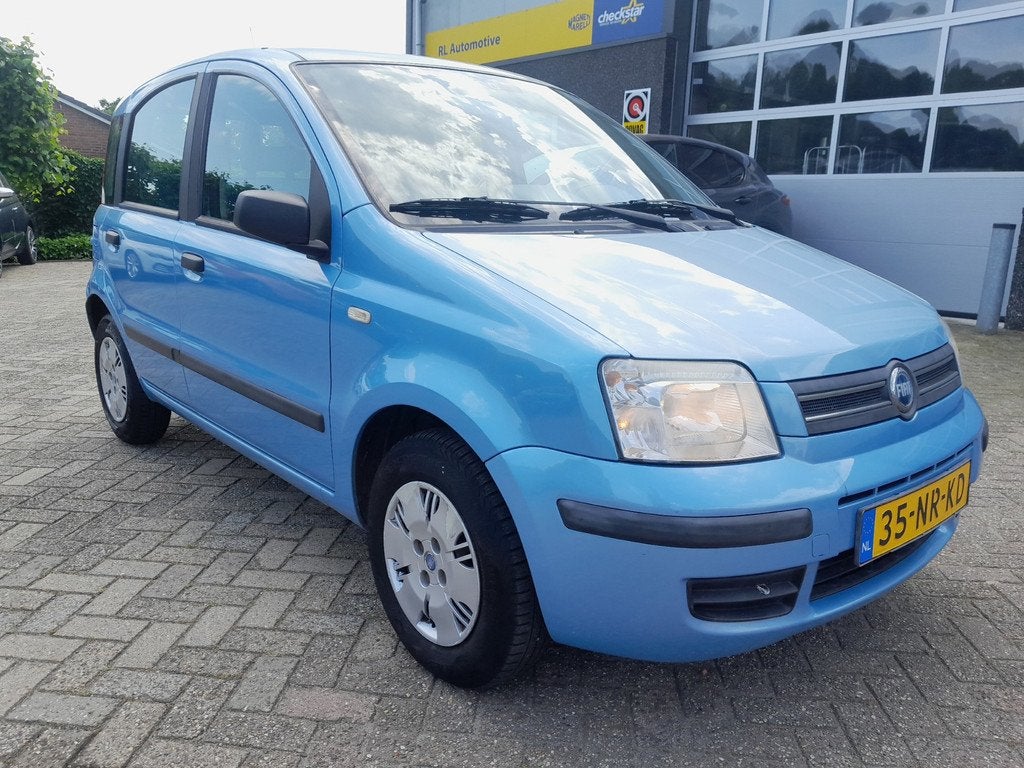 Fiat Panda 1.2 Dynamic - Airco - Elec ramen, Auto's, Fiat, Bedrijf, Te koop, Panda, ABS, Airbags, Airconditioning, Centrale vergrendeling