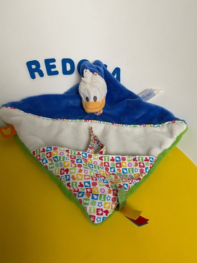 K3221 nicotoy doekje Donald Duck, Ophalen of Verzenden, Zo goed als nieuw, Overige typen