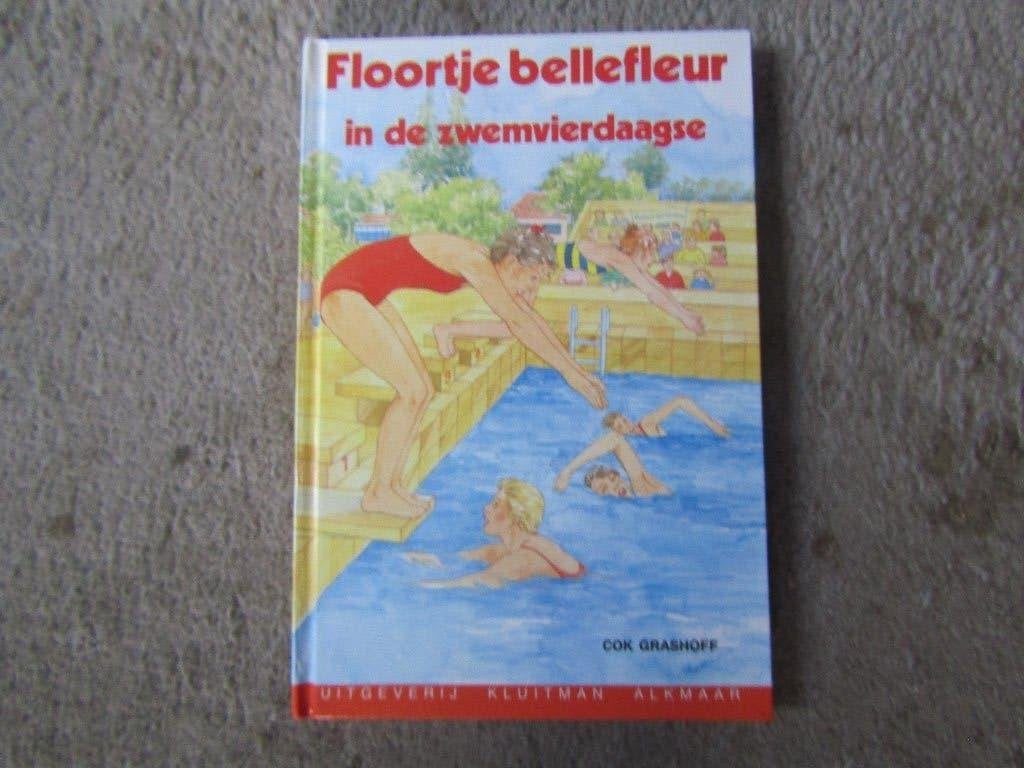 Boek: Floortje Bellefleur in de zwemvierdaagse, Boeken, Ophalen of Verzenden, Gelezen, Cok Grashoff, Fictie algemeen