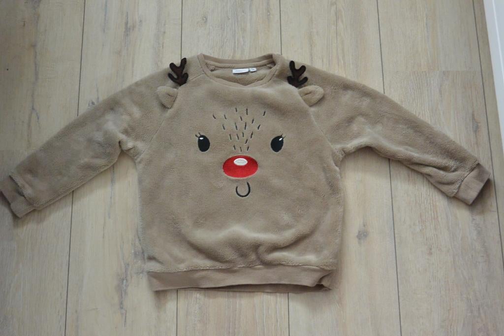 Name It - Zachte trui - 110, Kinderen en Baby's, Kinderkleding | Maat 110, Meisje, Trui of Vest, Ophalen of Verzenden, Zo goed als nieuw
