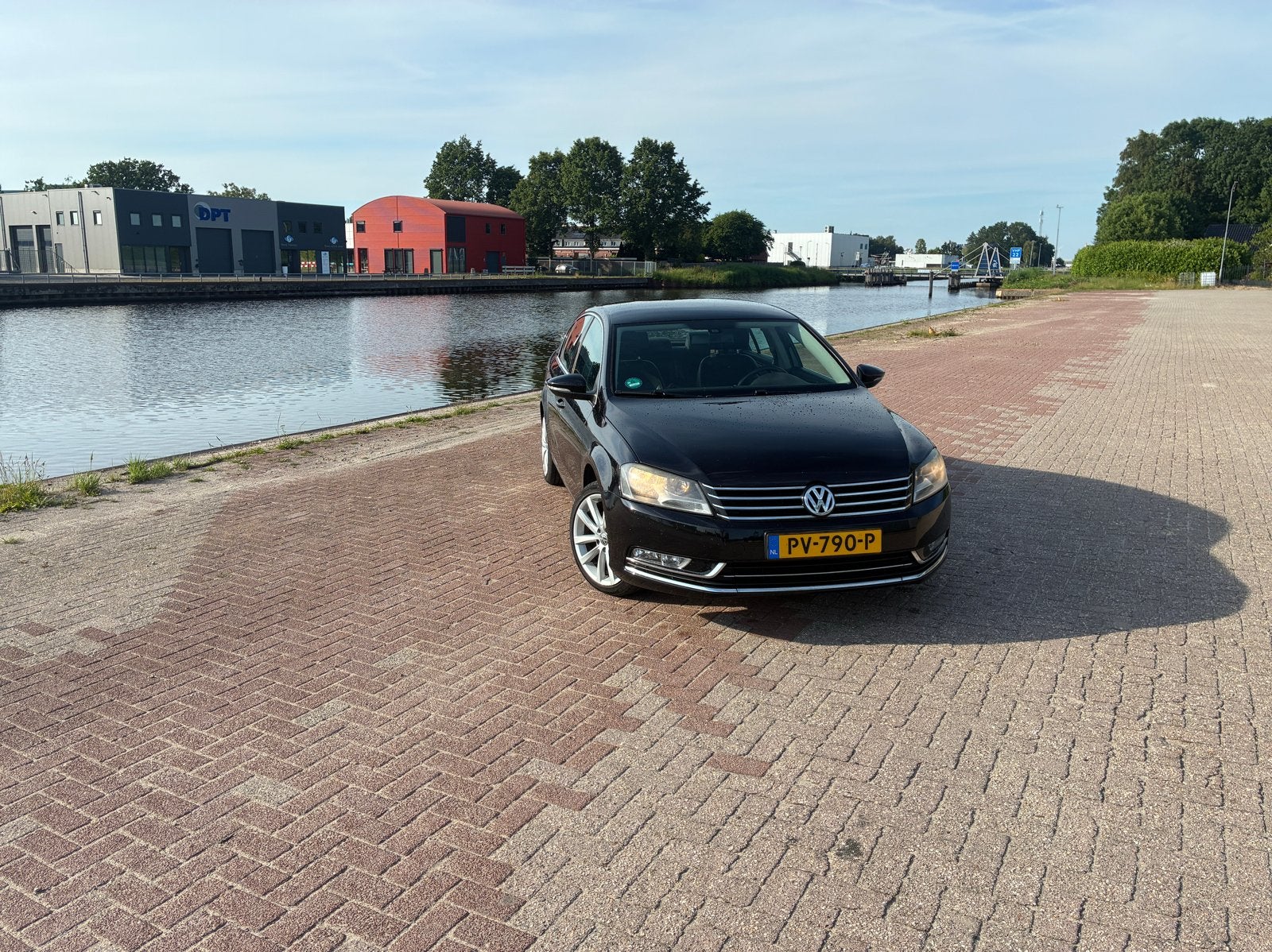 Volkswagen Passat 1.4 TSI 118KW AUT 2013 Zwart, Auto's, 1408 kg, 4 cilinders, 160 pk, Zwart