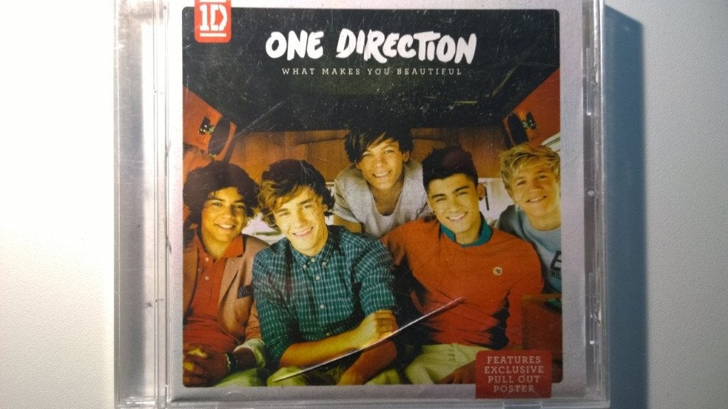 One Direction - What Makes You Beautiful, Ophalen of Verzenden, Zo goed als nieuw, Pop