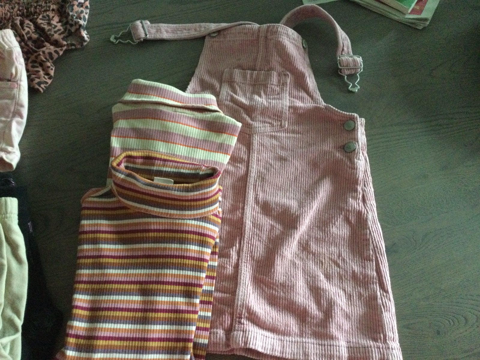 Pakket meisjes kleding  mt 122/128, Kinderen en Baby's, Ophalen of Verzenden, Zo goed als nieuw, Meisje