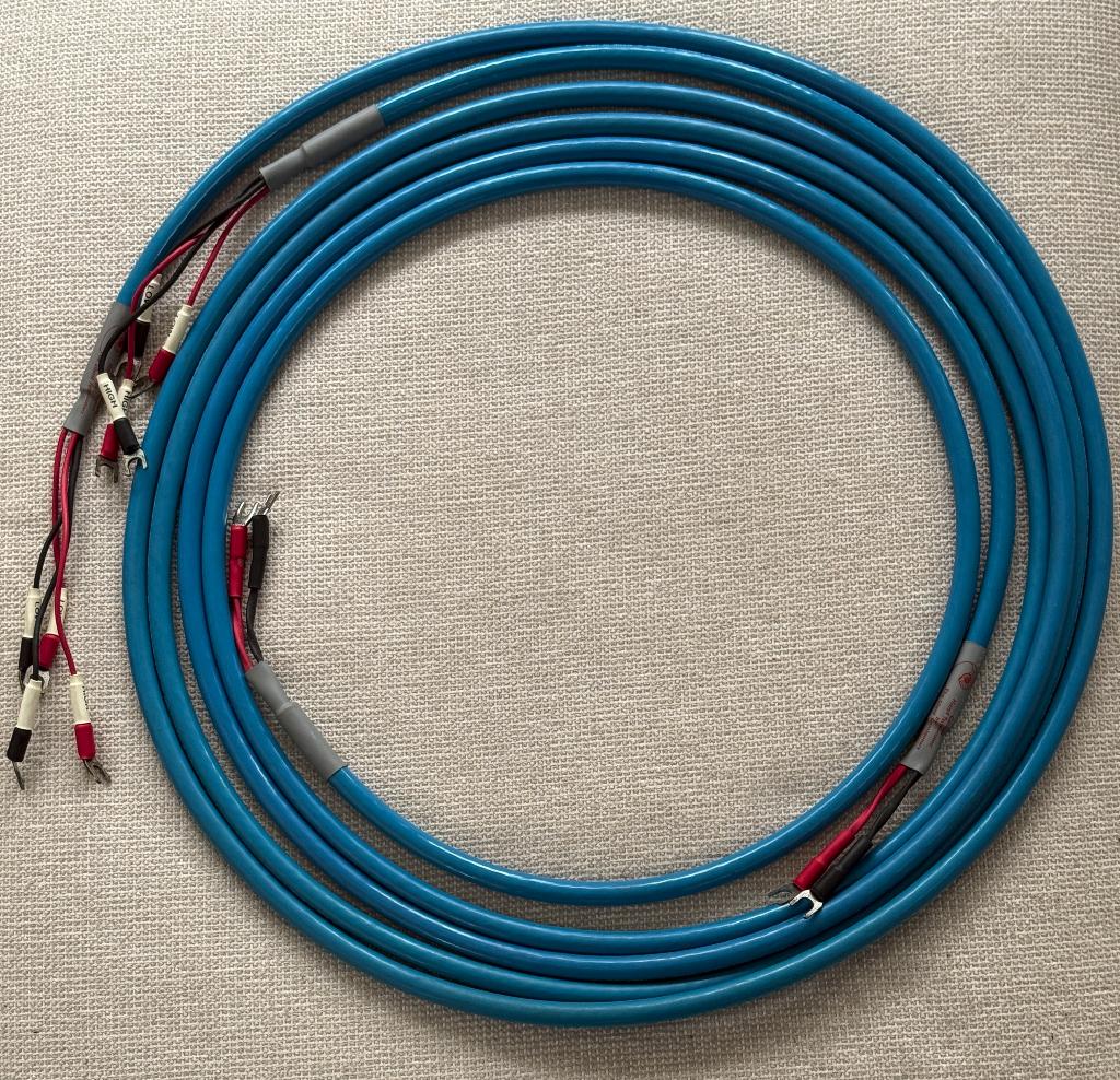 Cardas Quadlink 5C Set, Ophalen of Verzenden, Gebruikt, 2 tot 5 meter, Luidsprekerkabel