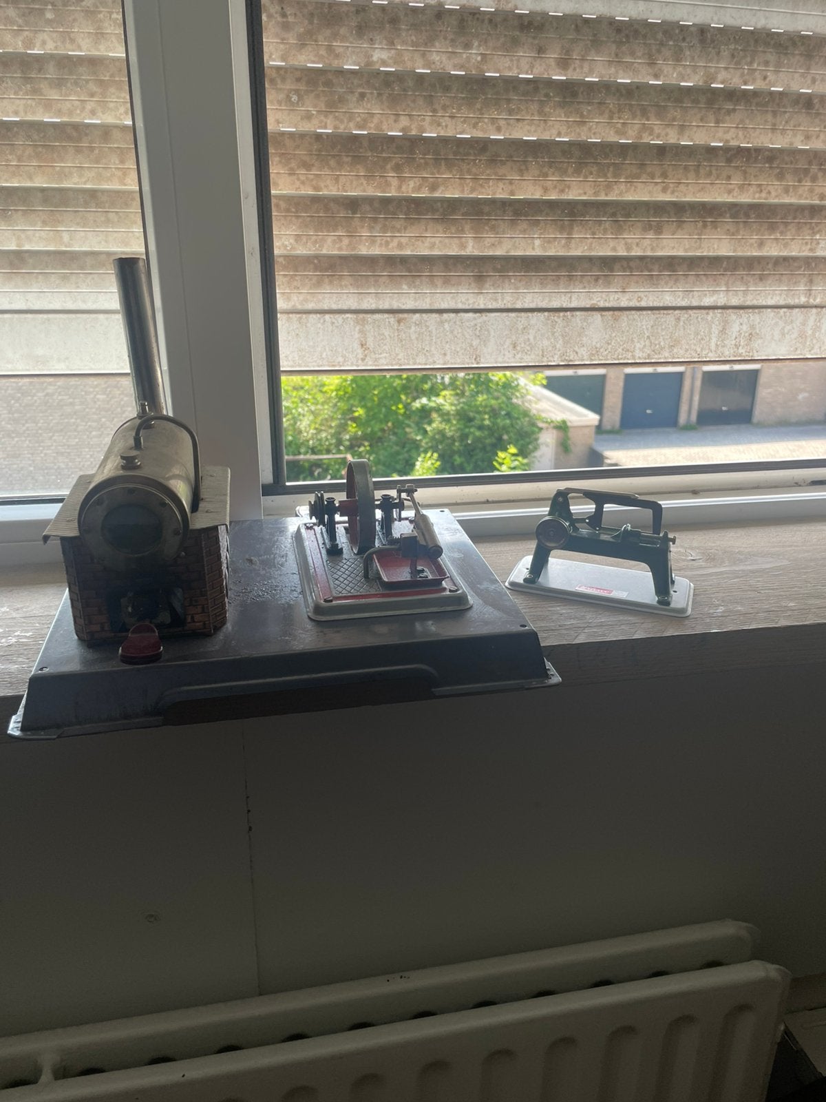 Stoommachine met zaag, Ophalen, Zo goed als nieuw, Groter dan 1:32