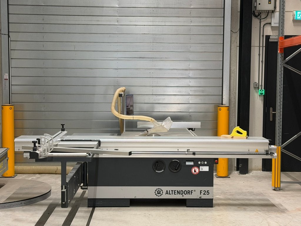 ALTENDORF F25 Formaatzaag Bj 2021, Ophalen, Cirkelzaag, Altendorf, 70 mm of meer