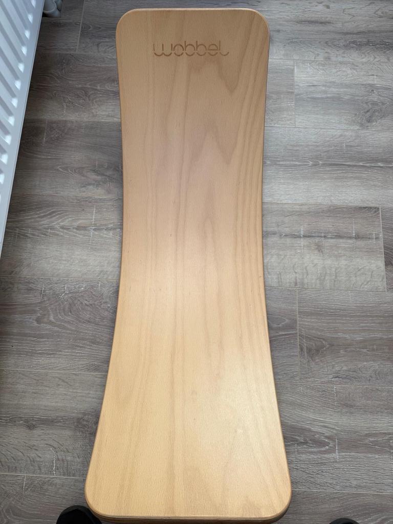 Balance board origineel met vilt i.z.g.st., Ophalen of Verzenden, Gebruikt, Jongen of Meisje