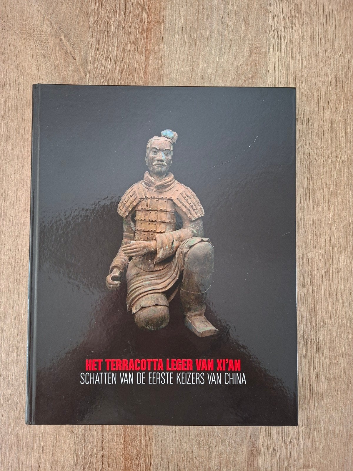 Terracotta Leger van Xi'an - Schatten van de Eerste Keize, Ophalen of Verzenden, Zo goed als nieuw, Onbekend, Europa overig