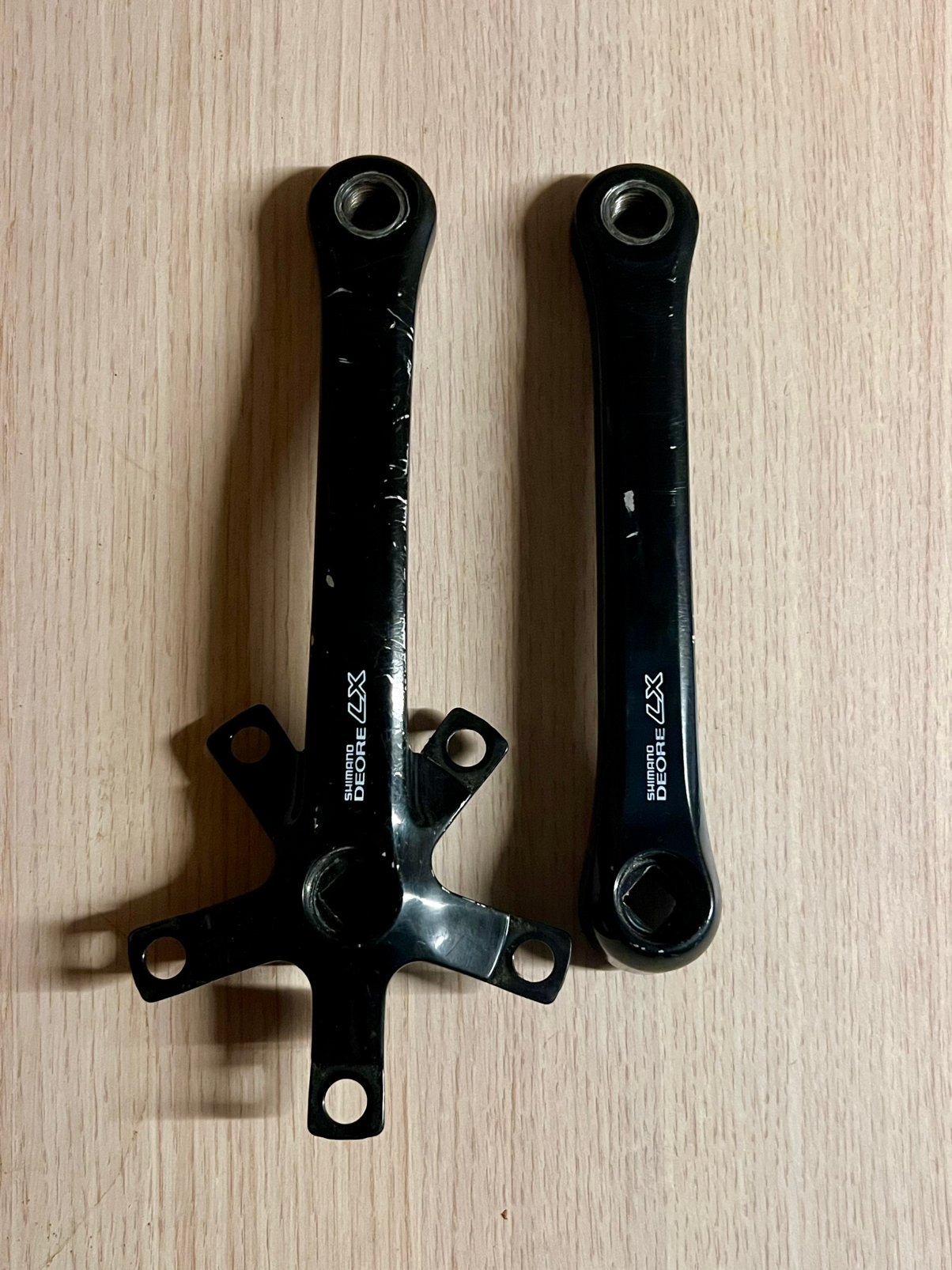 Shimano deore lx crank !!, Ophalen of Verzenden