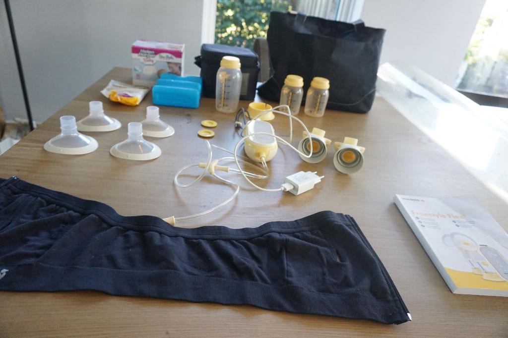 Medela freestyle flex kolf, Ophalen, Gebruikt, Borstkolf